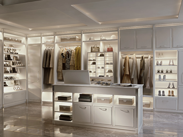 ESSENZA - Custom walk-in wardrobe with integrated lighting by Martini Interiors - view 2